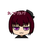 あすかさんスタンプ 第2弾‎٩( ᐛ )و（個別スタンプ：21）