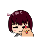 あすかさんスタンプ 第2弾‎٩( ᐛ )و（個別スタンプ：31）