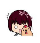 あすかさんスタンプ 第2弾‎٩( ᐛ )و（個別スタンプ：33）