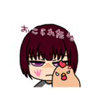あすかさんスタンプ 第2弾‎٩( ᐛ )و（個別スタンプ：36）
