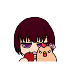 あすかさんスタンプ 第2弾‎٩( ᐛ )و（個別スタンプ：38）