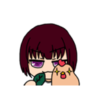 あすかさんスタンプ 第2弾‎٩( ᐛ )و（個別スタンプ：39）