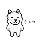 かわいい子犬のサモ（個別スタンプ：10）