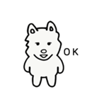 かわいい子犬のサモ（個別スタンプ：12）