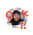 姉妹スタンプりこかほ（個別スタンプ：9）