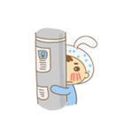 赤ちゃんウサギ Rabbit Baby（個別スタンプ：6）