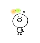 のほほん動物withおにぎり（個別スタンプ：3）