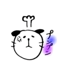 のほほん動物withおにぎり（個別スタンプ：4）