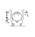 みーんなおんなのこ（個別スタンプ：5）