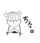 みーんなおんなのこ（個別スタンプ：20）