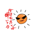 マメの日常～仲間たち・太陽編〜（個別スタンプ：1）