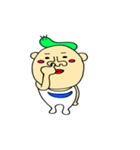 毎日使う 青虫君ときもかわ男の子（個別スタンプ：32）