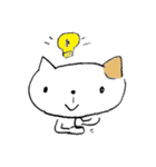 ほのぼのゆるネコちゃん（個別スタンプ：9）