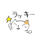ほのぼのゆるネコちゃん（個別スタンプ：16）