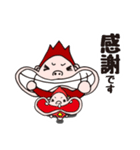 リンボーとコリンボーの親子スタンプ（個別スタンプ：1）