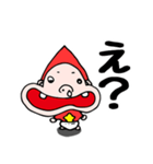 リンボーとコリンボーの親子スタンプ（個別スタンプ：14）