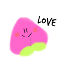えいごでくだもの（個別スタンプ：3）