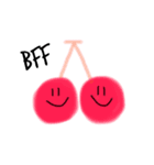 えいごでくだもの（個別スタンプ：4）