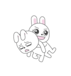 月から来た奇妙なカップル（個別スタンプ：2）