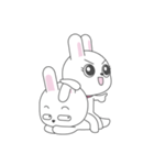 月から来た奇妙なカップル（個別スタンプ：3）