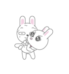 月から来た奇妙なカップル（個別スタンプ：8）