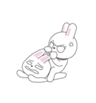 月から来た奇妙なカップル（個別スタンプ：10）