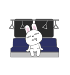 月から来た奇妙なカップル（個別スタンプ：16）