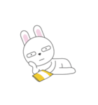月から来た奇妙なカップル（個別スタンプ：21）