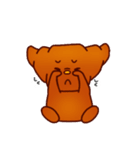 腹黒パンシリーズその1〜黒ワッサンくん〜（個別スタンプ：13）