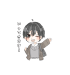 アーシェくんの日常スタンプ（個別スタンプ：4）