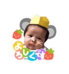 こころ氏のふくふくスタンプ（個別スタンプ：4）