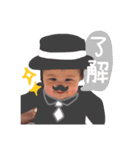 こころ氏のふくふくスタンプ（個別スタンプ：16）