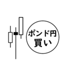 FXユーザーが日常使うスタンプ（個別スタンプ：5）