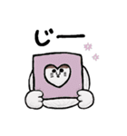 おかっぱねこ文字入り（個別スタンプ：14）
