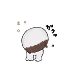 おかっぱねこ文字入り（個別スタンプ：31）