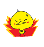 無気力なひよこ（個別スタンプ：7）