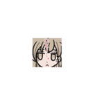 くれない【ガールズ★スマイル1】（個別スタンプ：4）