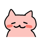 のんびりカラフルねこ（個別スタンプ：1）