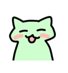 のんびりカラフルねこ（個別スタンプ：2）