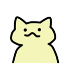 のんびりカラフルねこ（個別スタンプ：4）