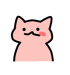 のんびりカラフルねこ（個別スタンプ：5）