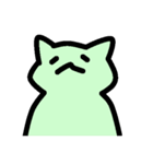 のんびりカラフルねこ（個別スタンプ：6）