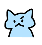 のんびりカラフルねこ（個別スタンプ：7）