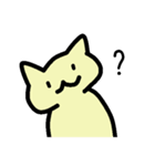 のんびりカラフルねこ（個別スタンプ：8）