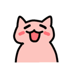 のんびりカラフルねこ（個別スタンプ：9）