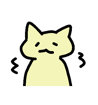 のんびりカラフルねこ（個別スタンプ：12）