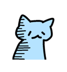 のんびりカラフルねこ（個別スタンプ：13）