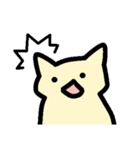 のんびりカラフルねこ（個別スタンプ：15）