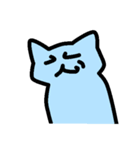 のんびりカラフルねこ（個別スタンプ：18）