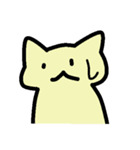のんびりカラフルねこ（個別スタンプ：19）